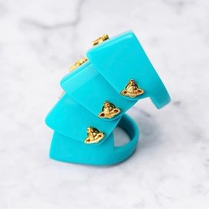 vivienne westwood armor ring - S size